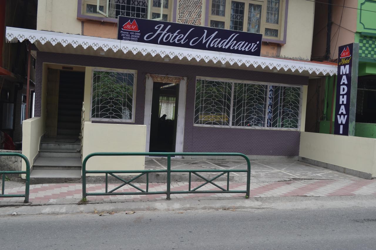 Hotel Madhawi Gangtok Kültér fotó
